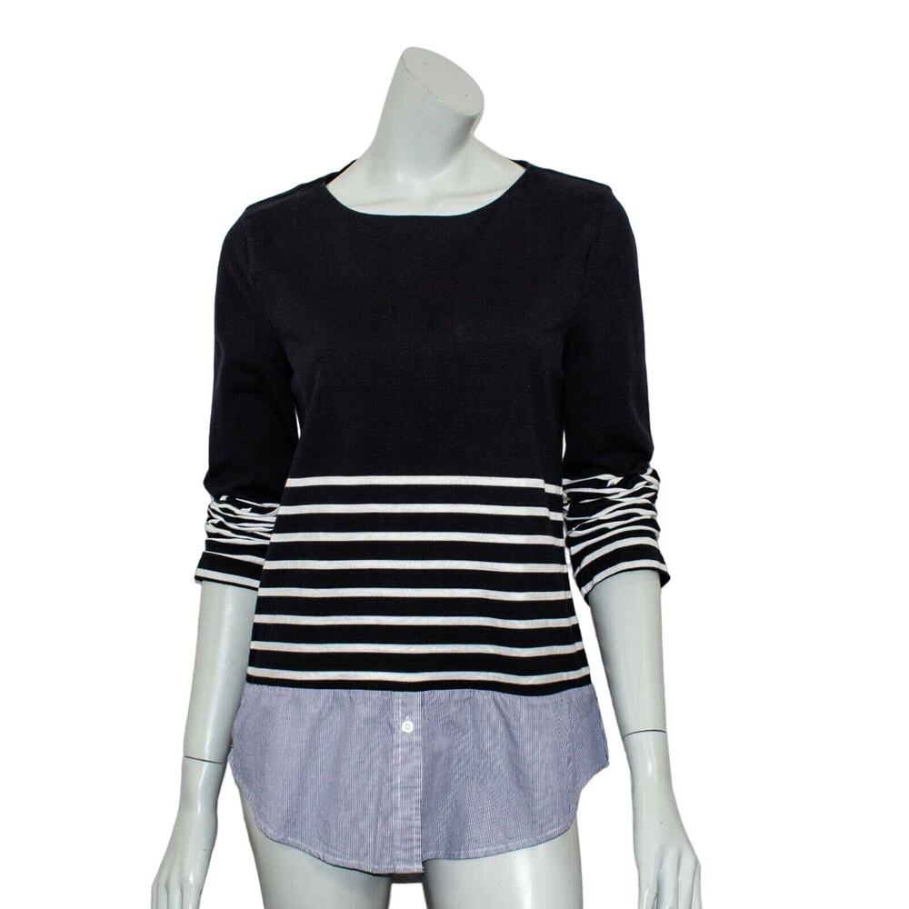 BAND OF OUTSIDERS Women's Pullover sweater Faux Size 4